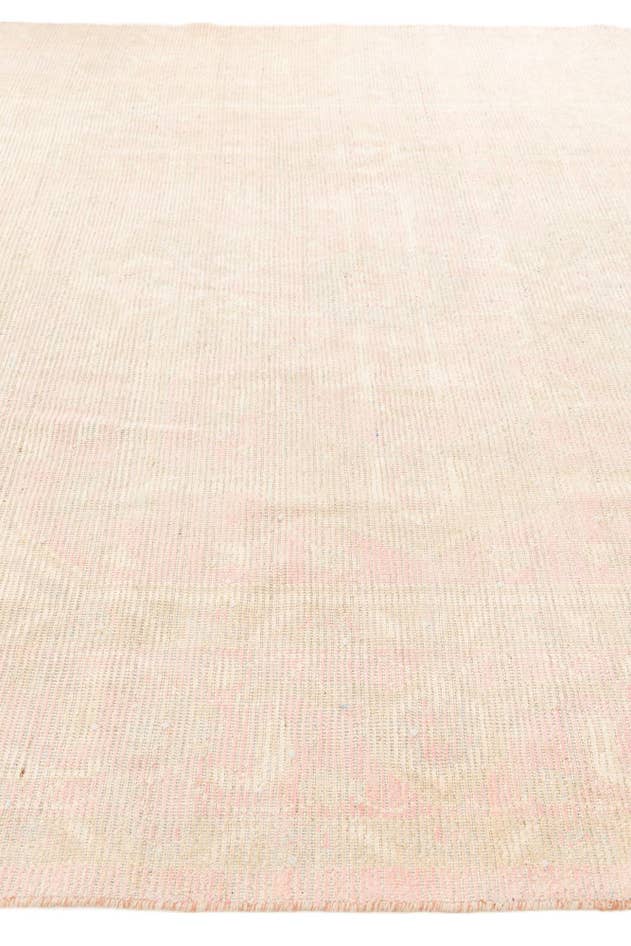 Detail image of 8' 8 x 11' 6 Hand Knotted Moroccan Wool Rug