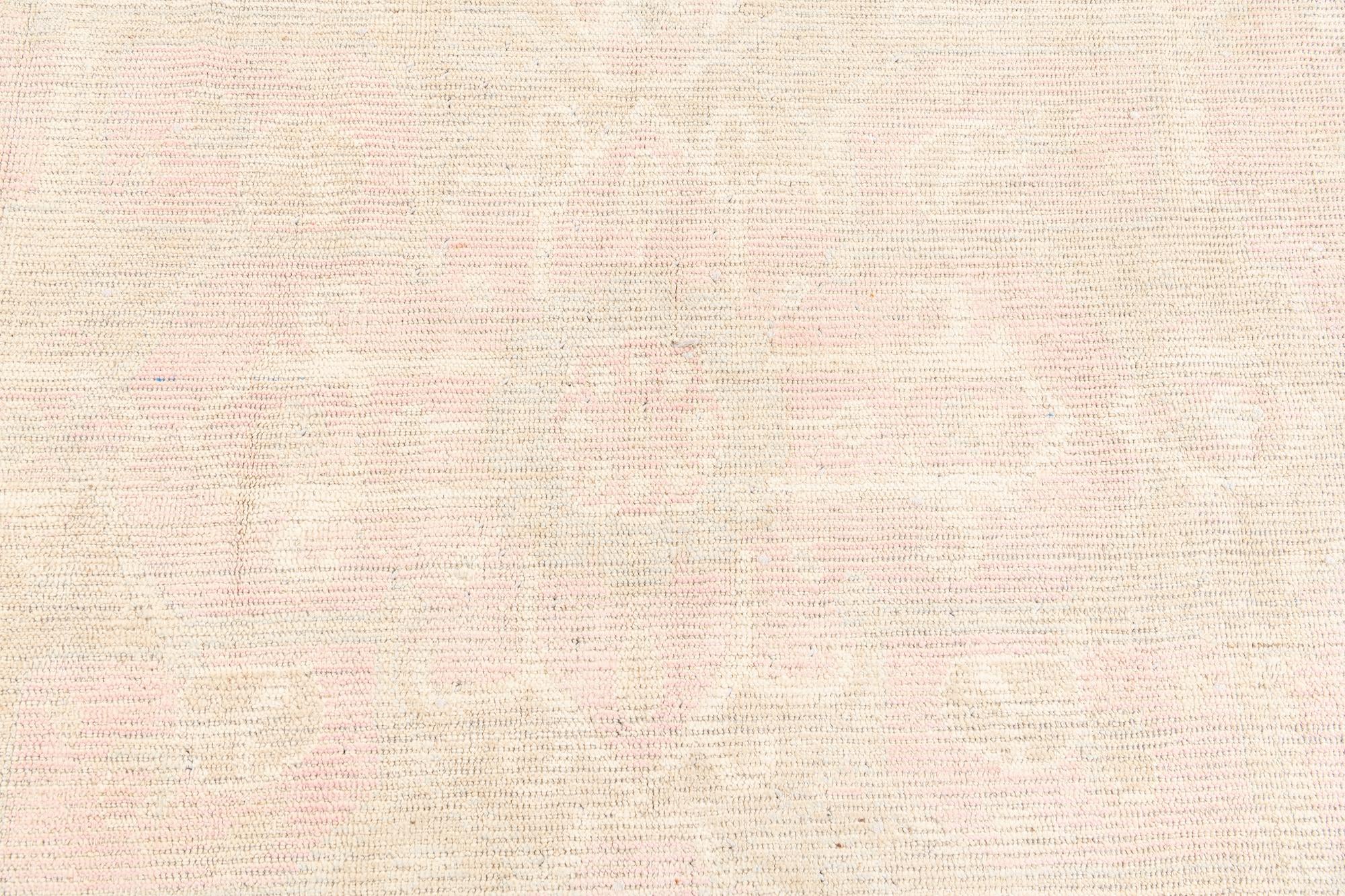 8' 8 x 11' 6 Hand Knotted Moroccan Wool Rug
