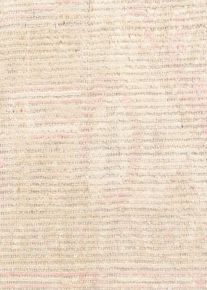 8' 8 x 11' 6 Hand Knotted Moroccan Wool Rug