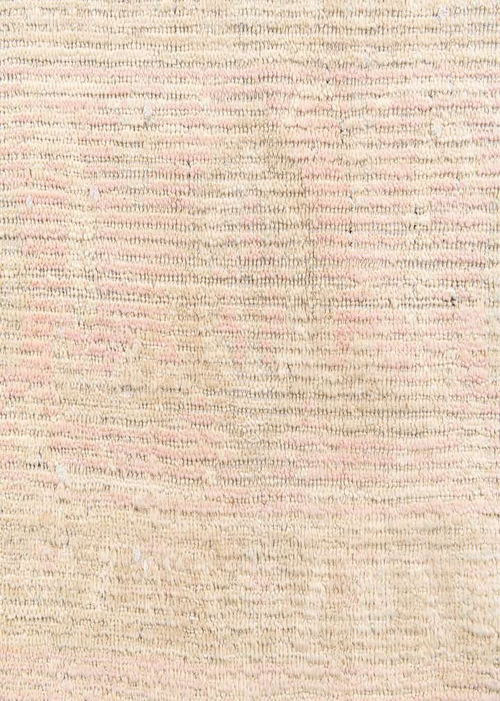 8' 8 x 11' 6 Hand Knotted Moroccan Wool Rug