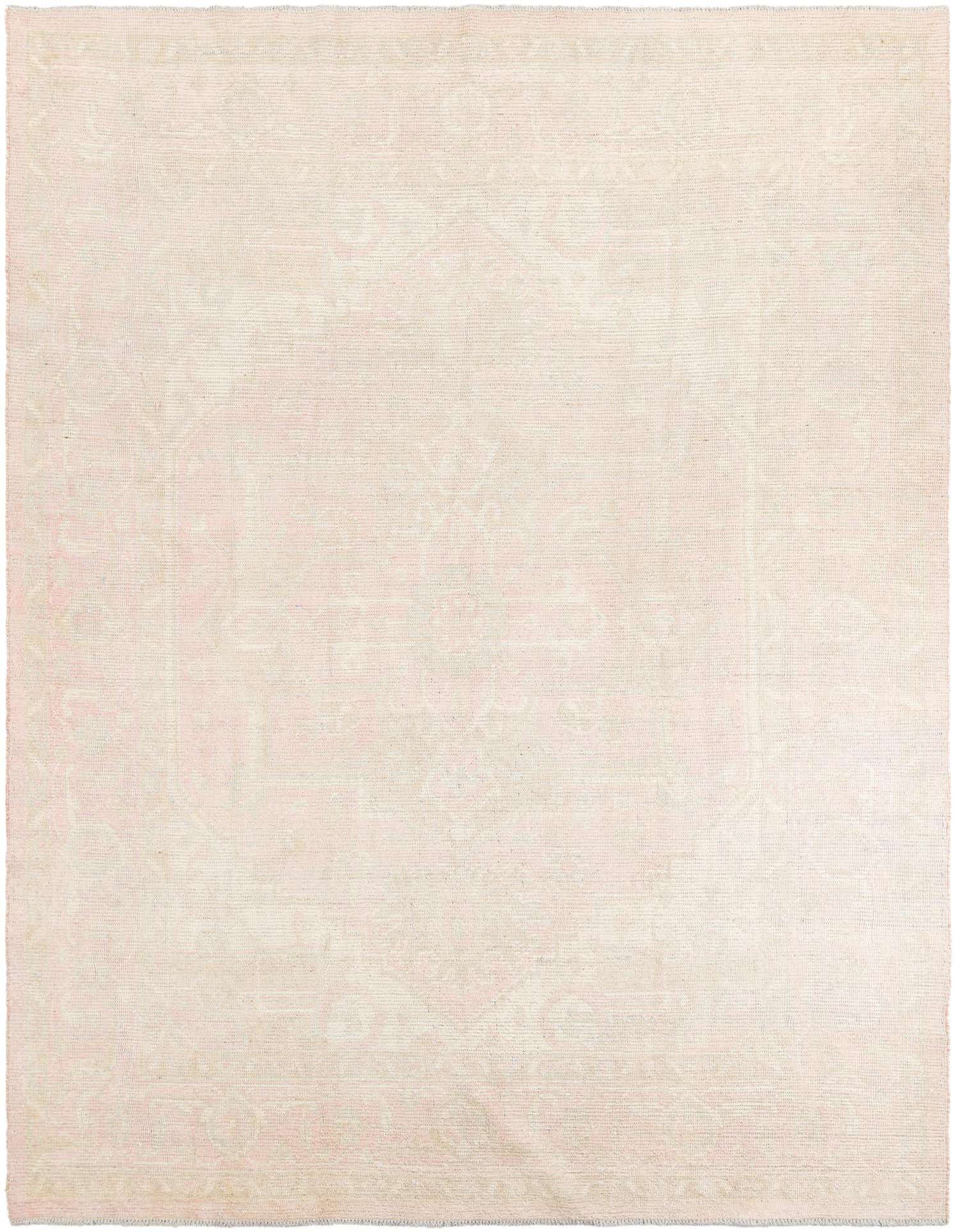 8' 8 x 11' 6 Hand Knotted Moroccan Wool Rug