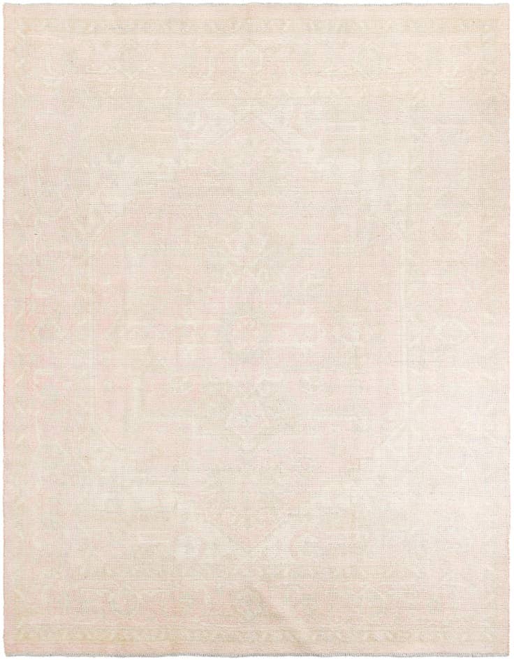 Detail image of 8' 8 x 11' 6 Hand Knotted Moroccan Wool Rug