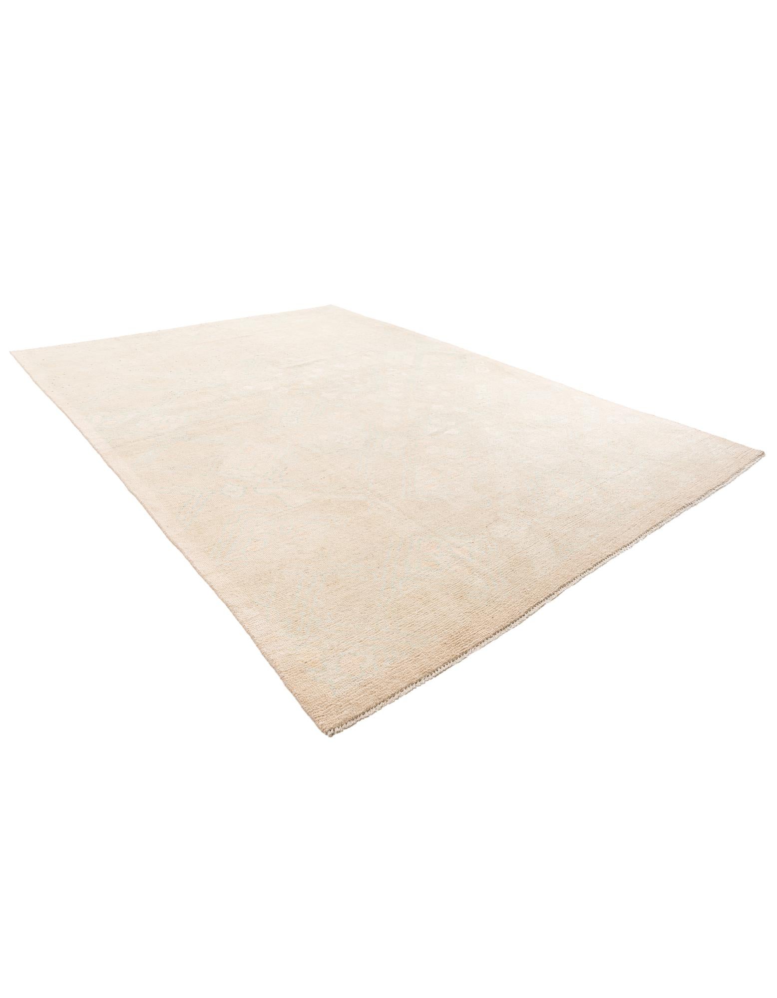 9' x 12' 7 Hand Knotted Moroccan Wool Rug