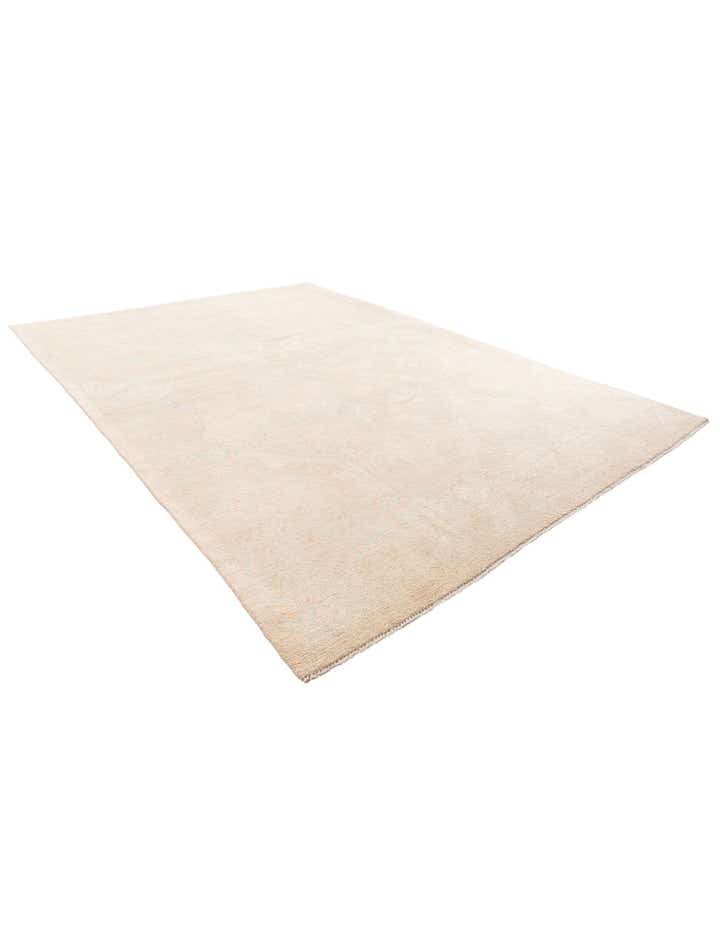 9' x 12' 7 Hand Knotted Moroccan Wool Rug