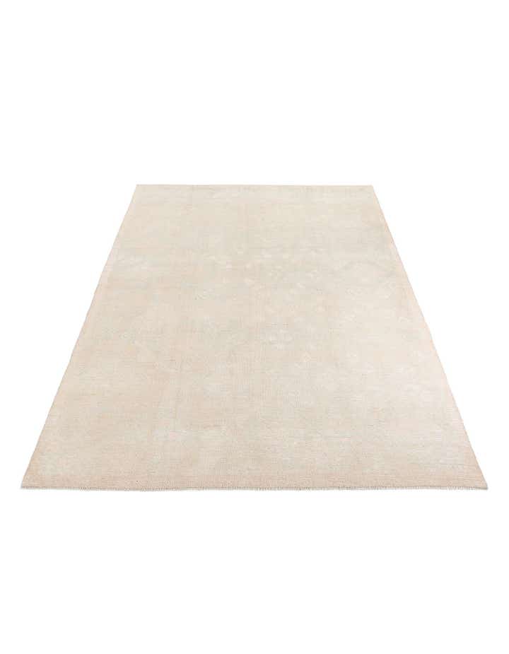 9' x 12' 7 Hand Knotted Moroccan Wool Rug