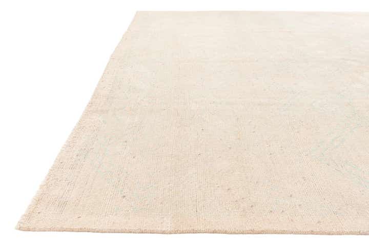 9' x 12' 7 Hand Knotted Moroccan Wool Rug