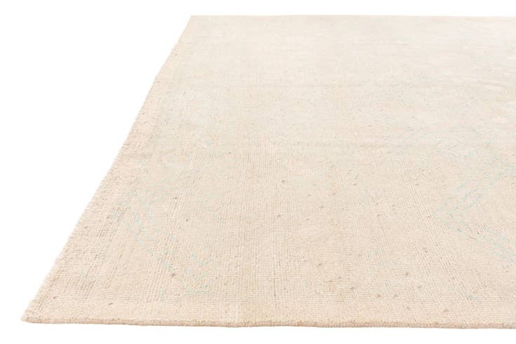 Detail image of 9' x 12' 7 Hand Knotted Moroccan Wool Rug