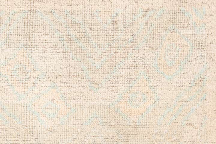 9' x 12' 7 Hand Knotted Moroccan Wool Rug