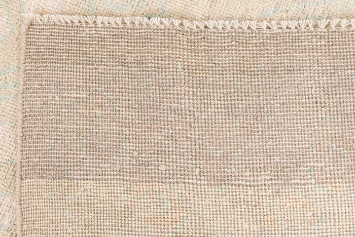 9' x 12' 7 Hand Knotted Moroccan Wool Rug