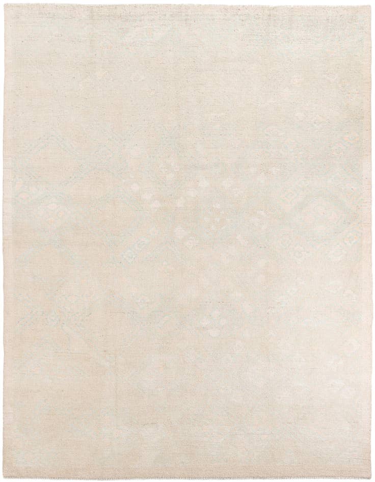 Detail image of 9' x 12' 7 Hand Knotted Moroccan Wool Rug
