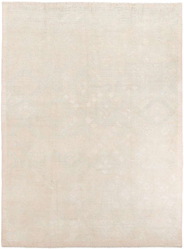 9' x 12' 7 Hand Knotted Moroccan Wool Rug