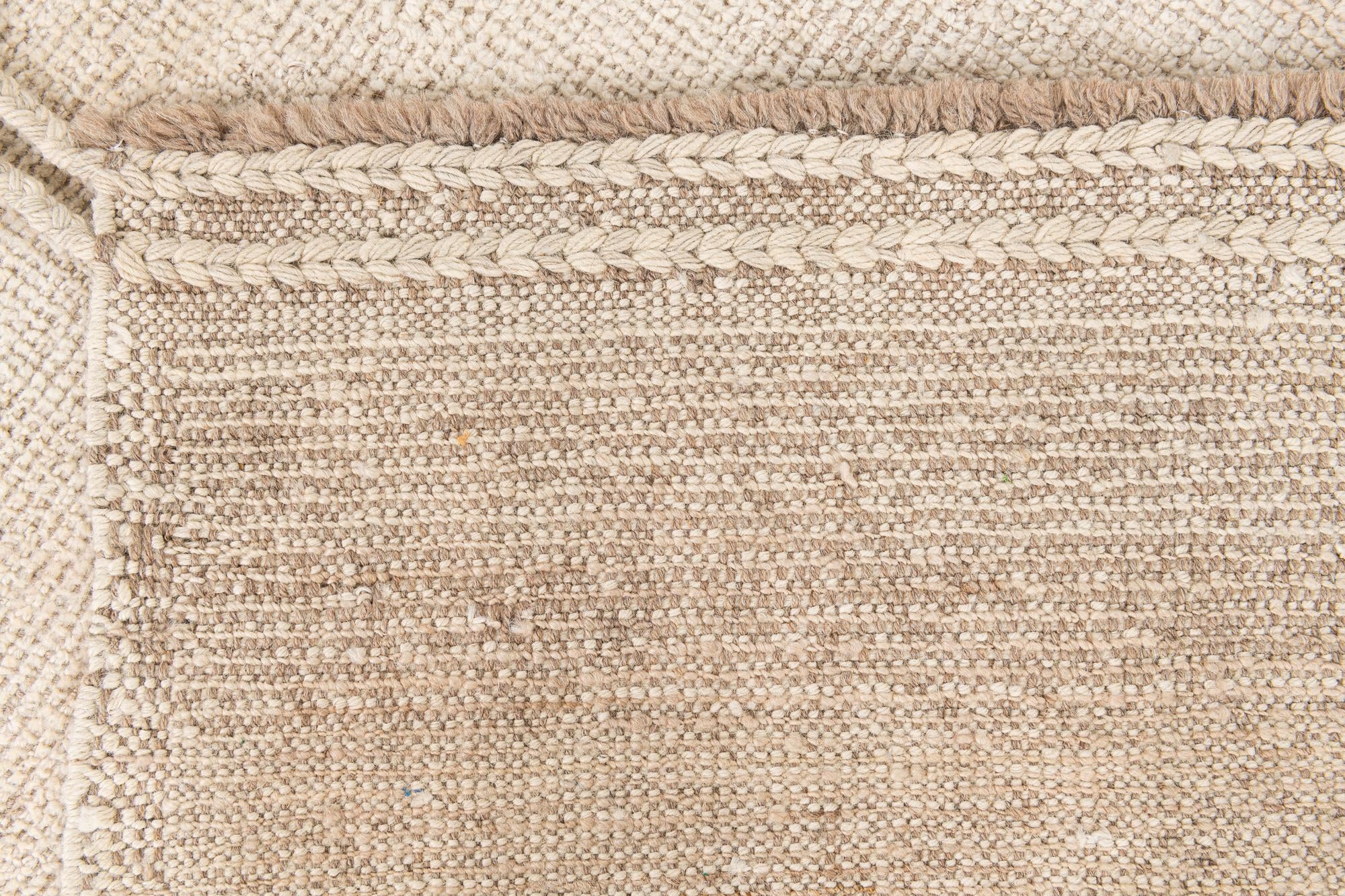 5' 2 x 7' 6 Hand Knotted Moroccan Wool Rug