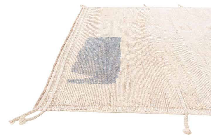 5' 2 x 7' 6 Hand Knotted Moroccan Wool Rug