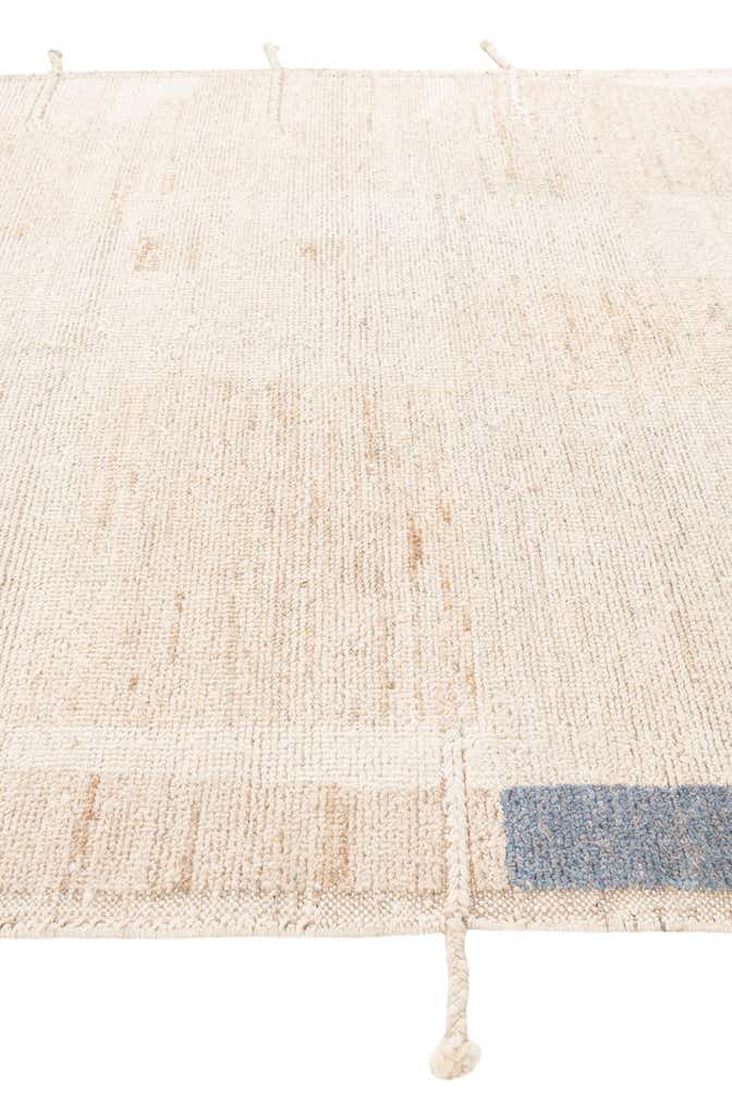 5' 2 x 7' 6 Hand Knotted Moroccan Wool Rug