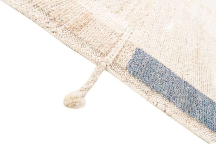 5' 2 x 7' 6 Hand Knotted Moroccan Wool Rug
