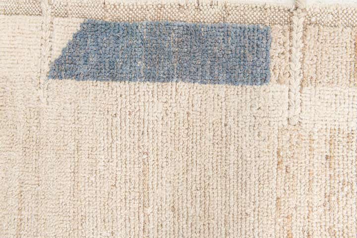 5' 2 x 7' 6 Hand Knotted Moroccan Wool Rug