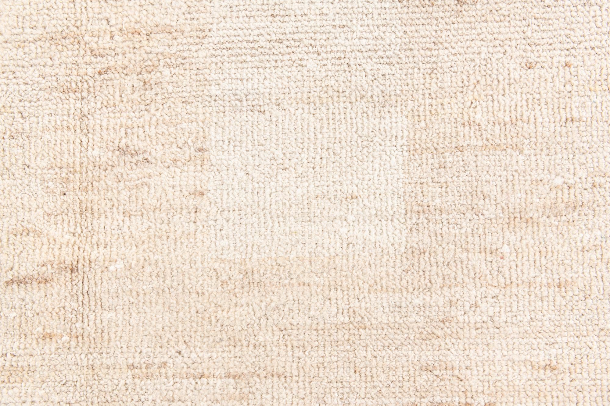 5' 2 x 7' 6 Hand Knotted Moroccan Wool Rug