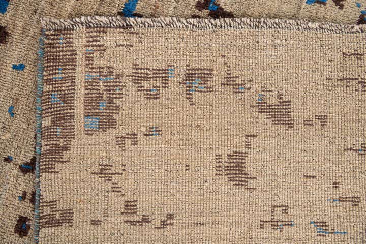 12' 4 x 15' 3 Hand Knotted Moroccan Wool Rug