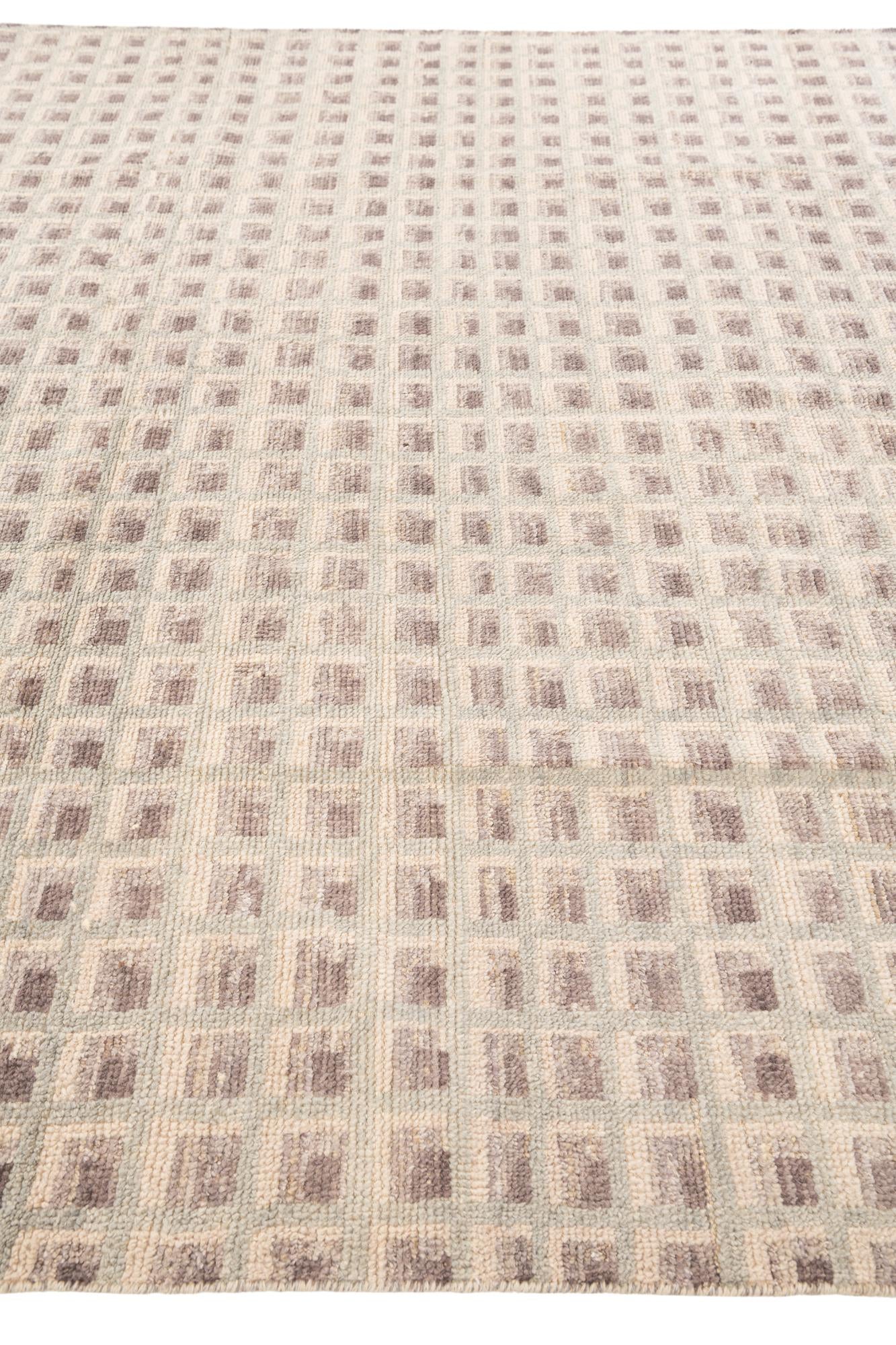 255cm x 300cm anudado a mano marroquí Alfombra Lana
