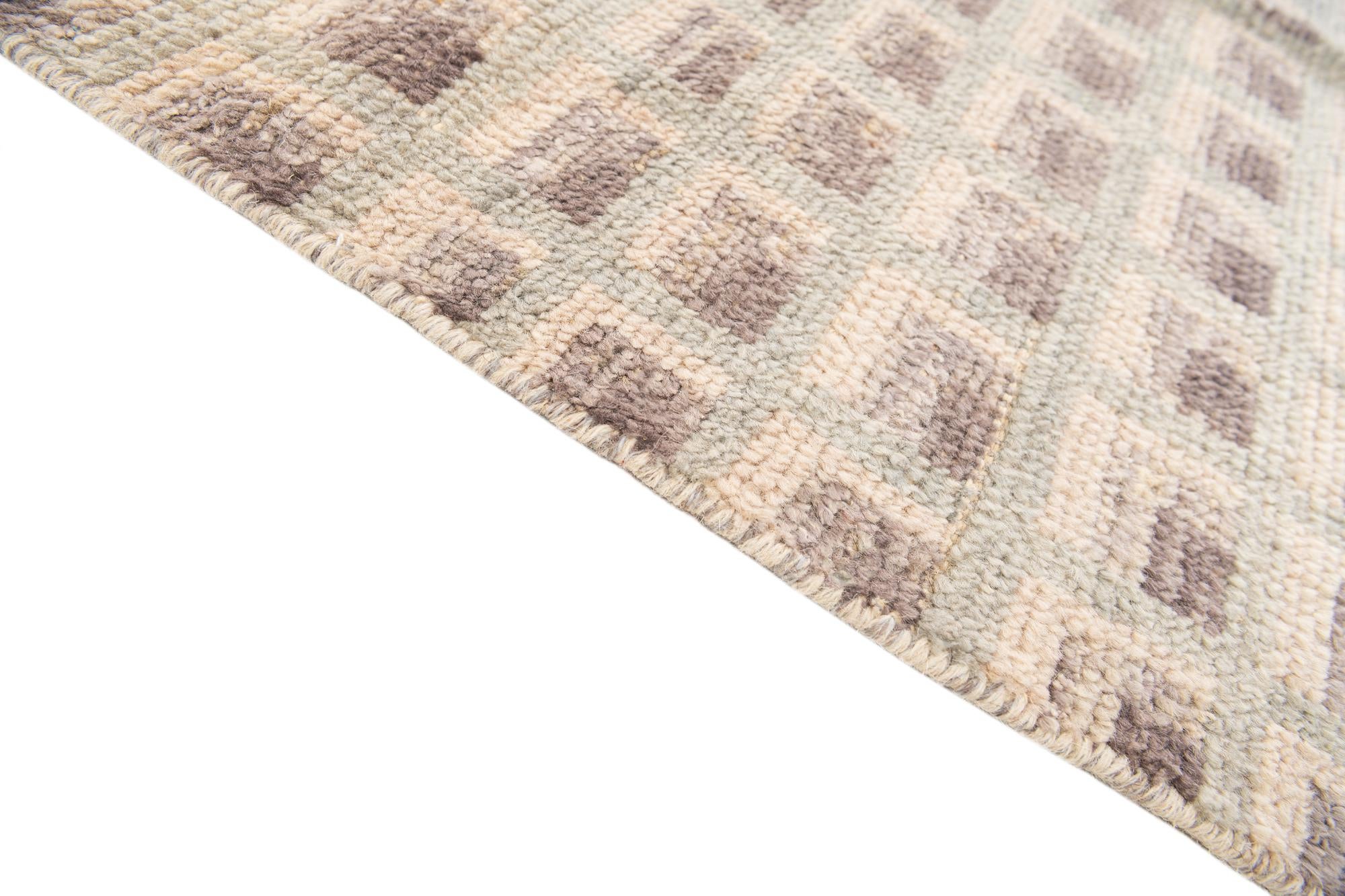 255cm x 300cm anudado a mano marroquí Alfombra Lana