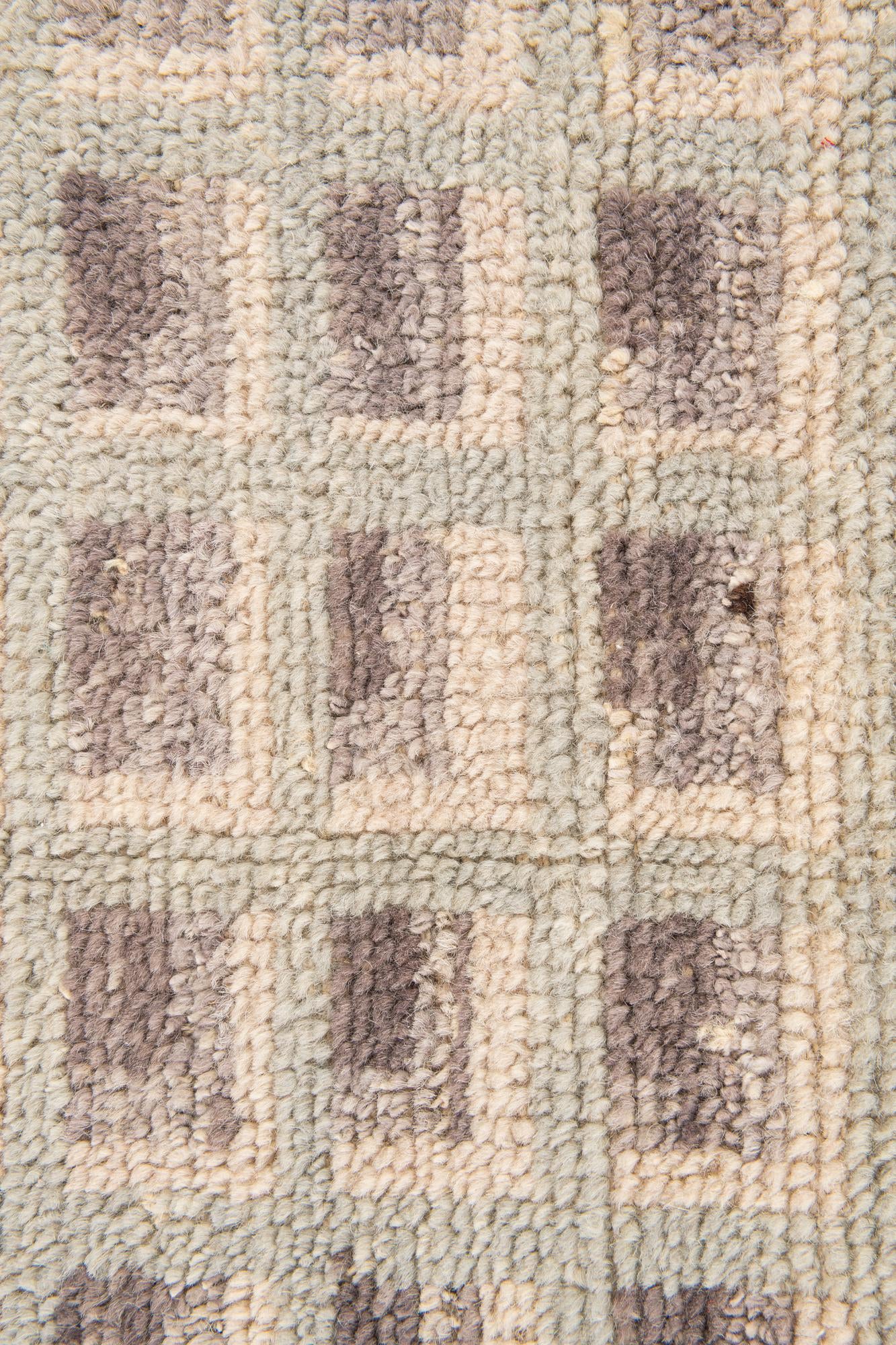 255cm x 300cm anudado a mano marroquí Alfombra Lana
