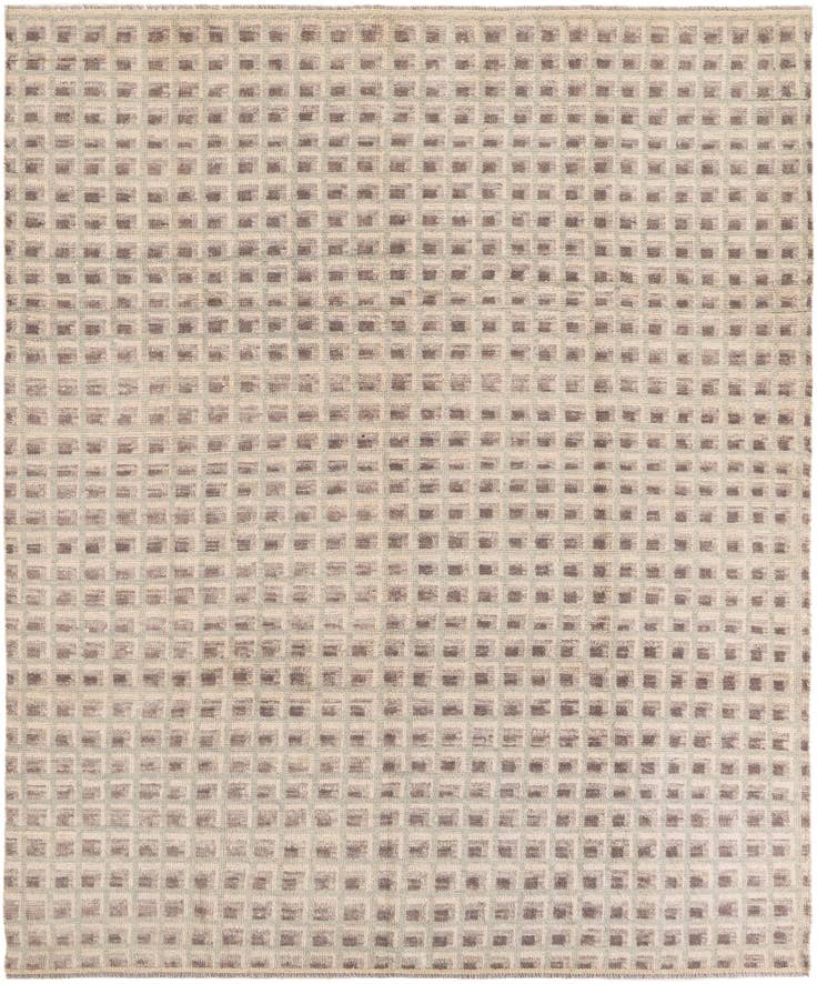 Detail image of 255cm x 300cm anudado a mano marroquí Alfombra Lana