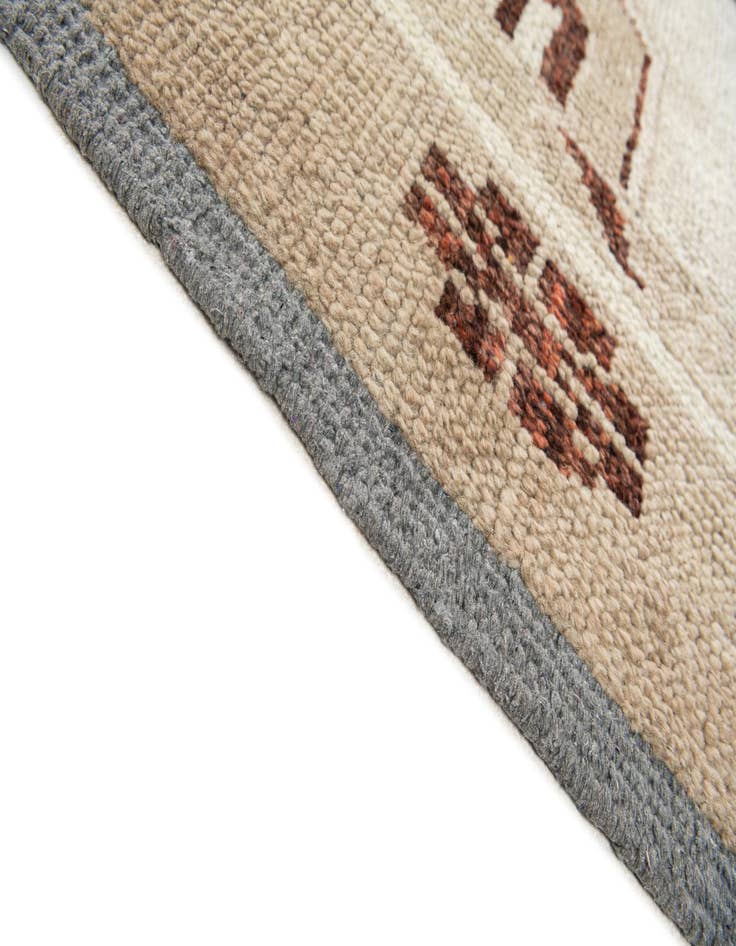 Detail image of 9' x 12' 1  Hand Knotted Moroccan Wool Rug