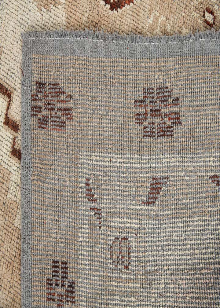 9' x 12' 1 Hand Knotted Moroccan Wool Rug