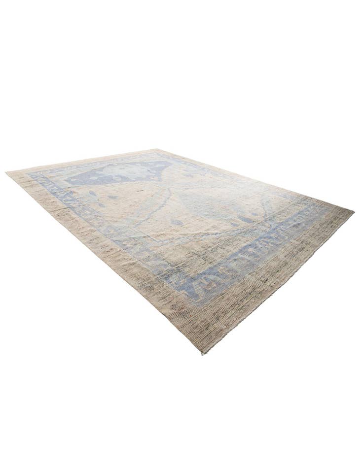 Detail image of 11' 10 x 15' 9  Hand Knotted Moroccan Wool Rug