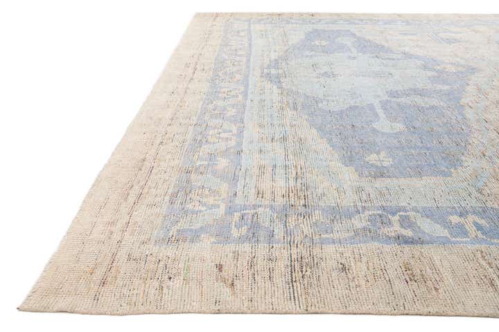 11' 10 x 15' 9 Hand Knotted Moroccan Wool Rug