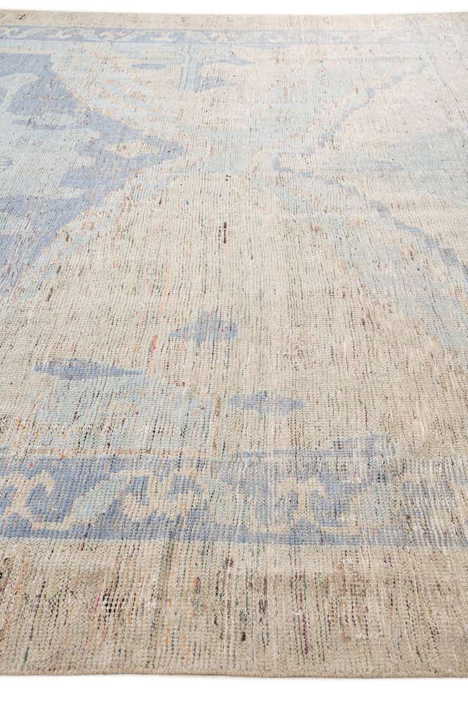 11' 10 x 15' 9 Hand Knotted Moroccan Wool Rug