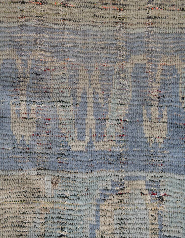 Detail image of 11' 10 x 15' 9  Hand Knotted Moroccan Wool Rug