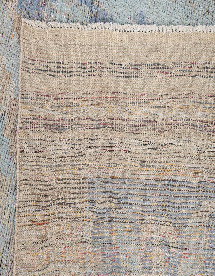 Detail image of 11' 10 x 15' 9  Hand Knotted Moroccan Wool Rug