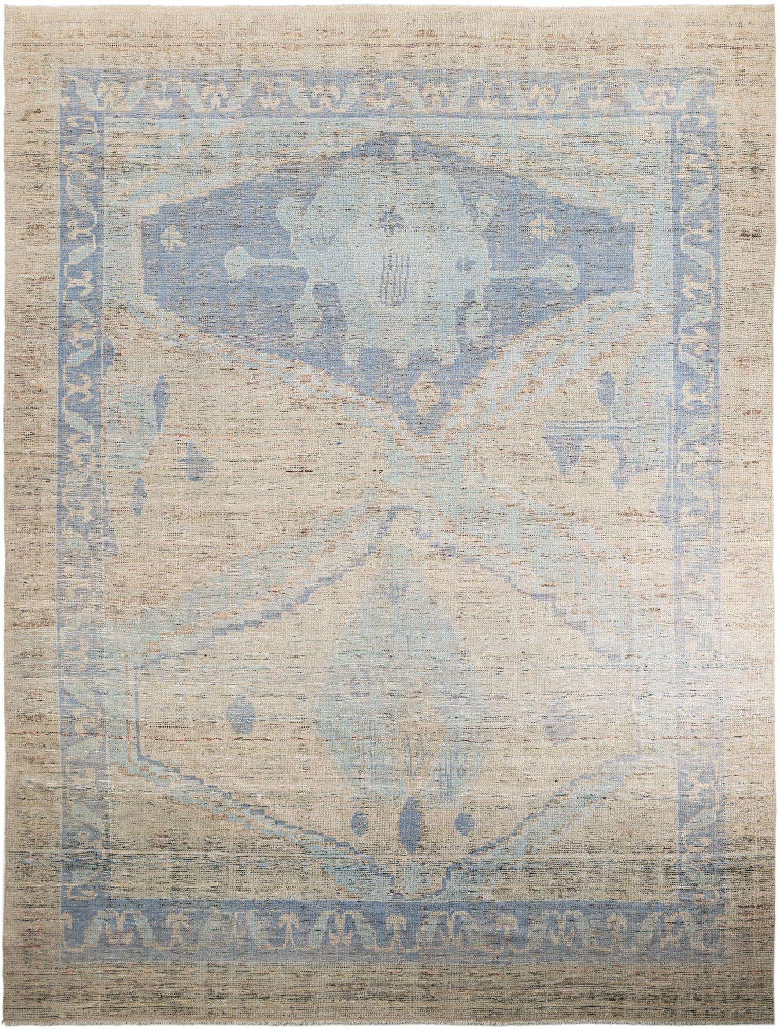 11' 10 x 15' 9 Hand Knotted Moroccan Wool Rug
