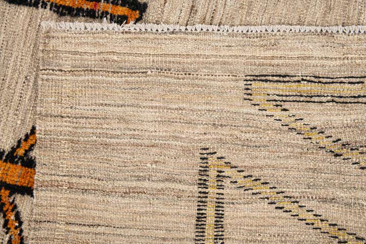 8' 5 x 10' 6 Hand Knotted Moroccan Wool Rug