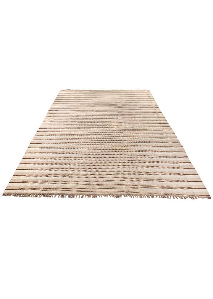 8' 1 x 11' 5 Hand Knotted Moroccan Wool Rug