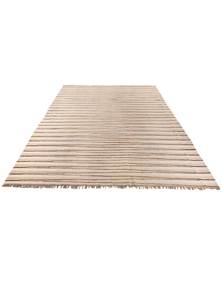 8' 1 x 11' 5 Hand Knotted Moroccan Wool Rug