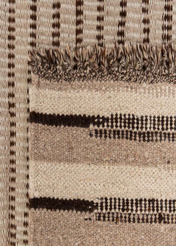 8' 1 x 11' 5 Hand Knotted Moroccan Wool Rug