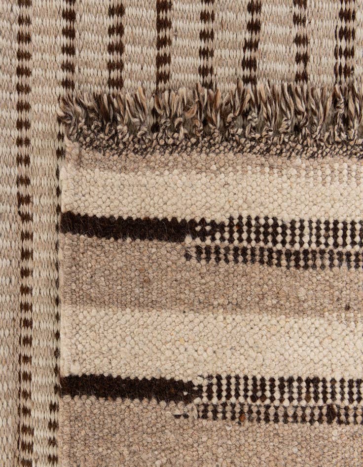 Detail image of 8' 1 x 11' 5  Hand Knotted Moroccan Wool Rug