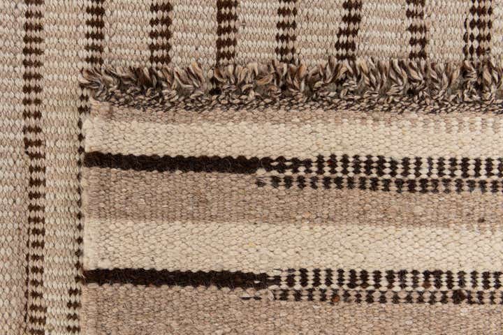 8' 1 x 11' 5 Hand Knotted Moroccan Wool Rug