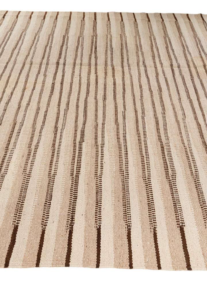 8' 1 x 11' 5 Hand Knotted Moroccan Wool Rug