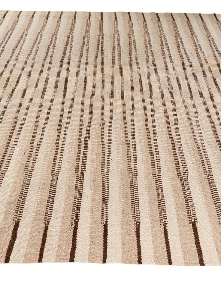 Detail image of 8' 1 x 11' 5 Hand Knotted Moroccan Wool Rug
