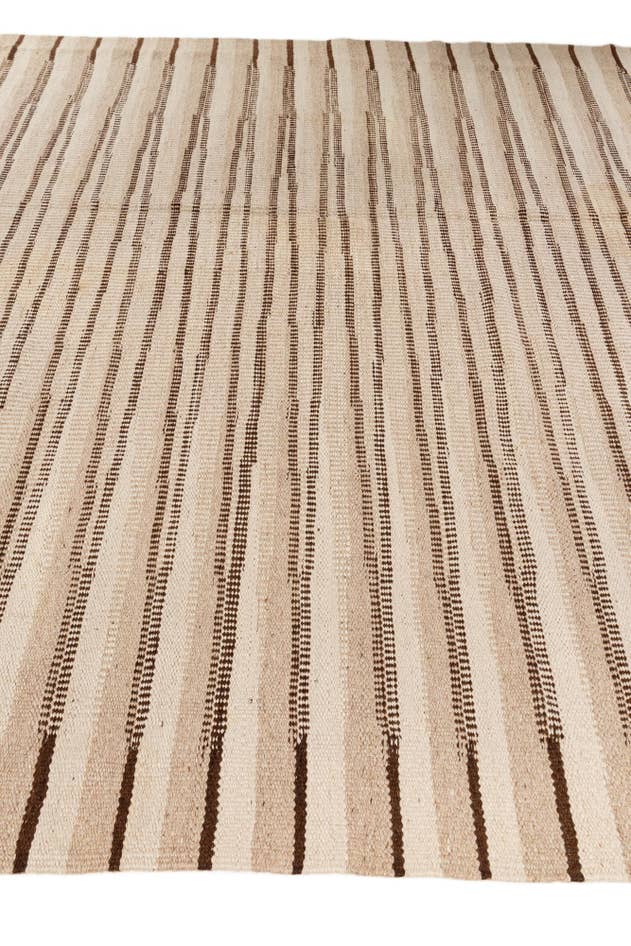 Detail image of 8' 1 x 11' 5 Hand Knotted Moroccan Wool Rug