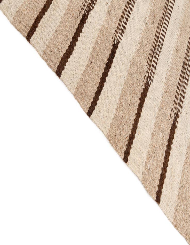 Detail image of 8' 1 x 11' 5 Hand Knotted Moroccan Wool Rug
