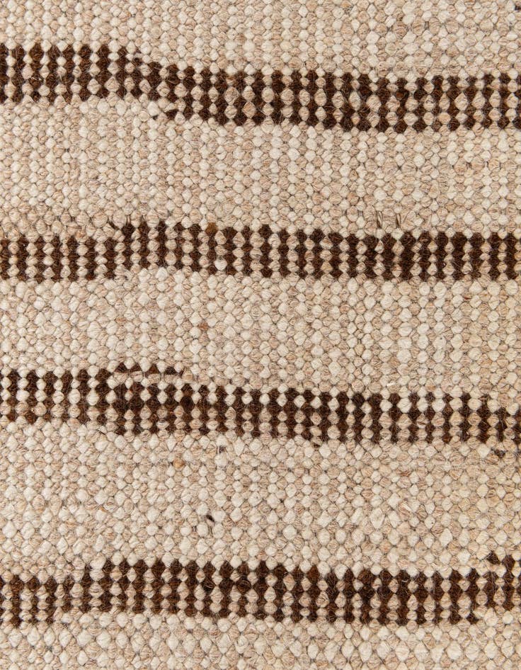 Detail image of 8' 1 x 11' 5  Hand Knotted Moroccan Wool Rug