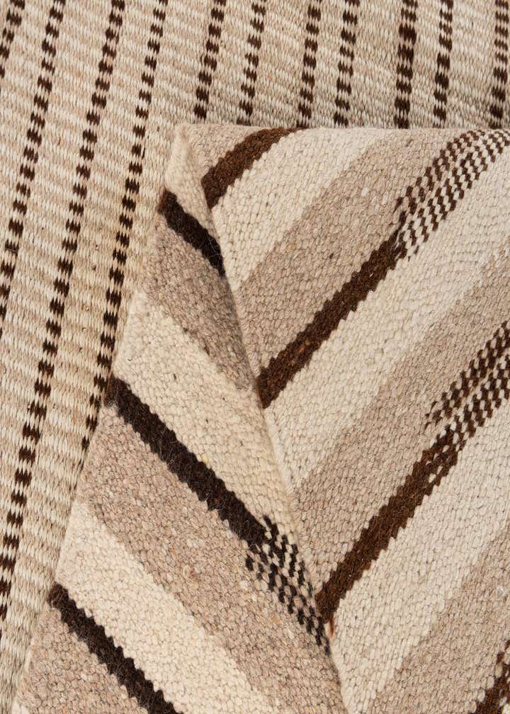 8' 1 x 11' 5 Hand Knotted Moroccan Wool Rug