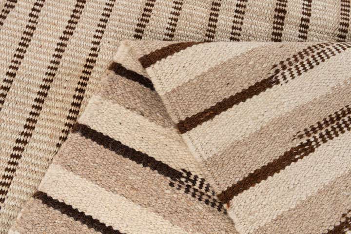 8' 1 x 11' 5 Hand Knotted Moroccan Wool Rug
