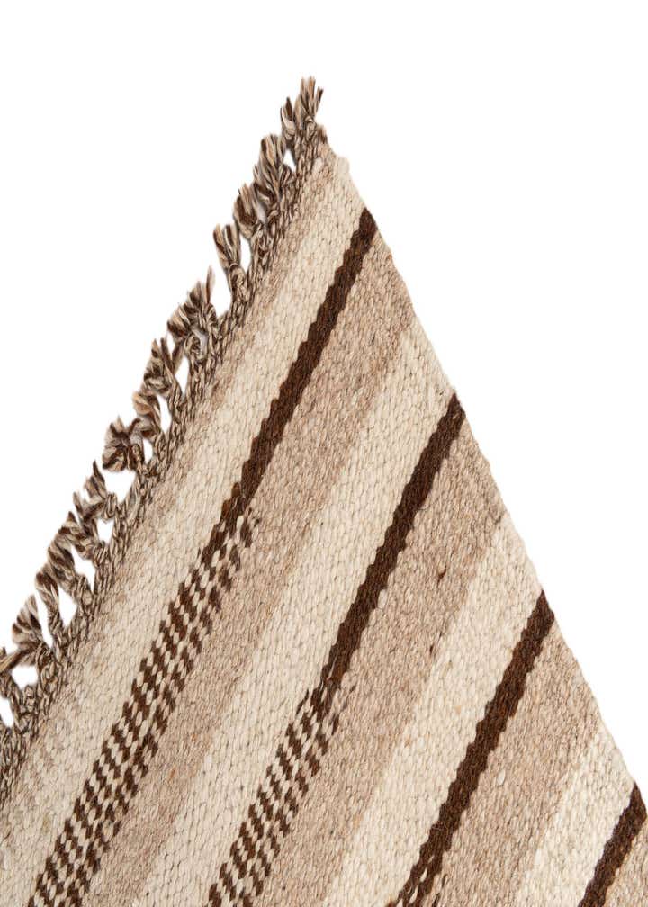 8' 1 x 11' 5 Hand Knotted Moroccan Wool Rug
