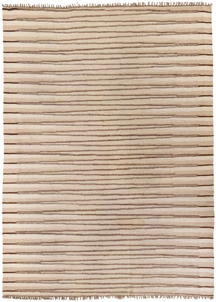 8' 1 x 11' 5 Hand Knotted Moroccan Wool Rug