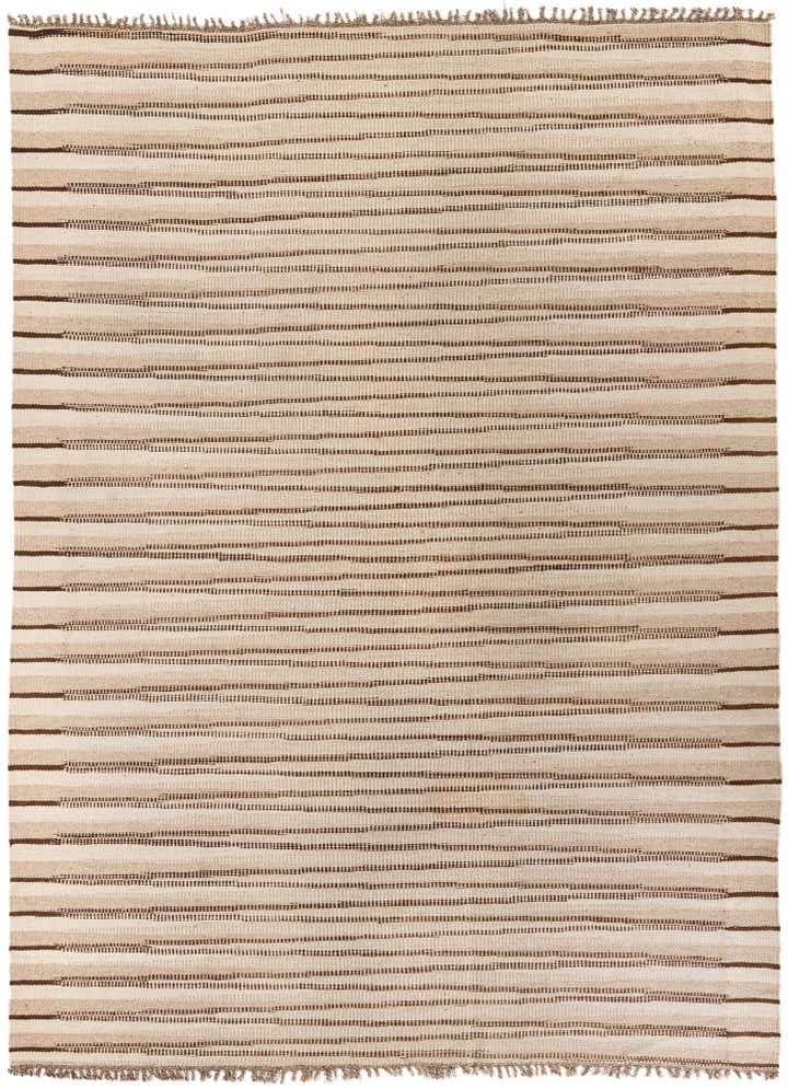 8' 1 x 11' 5 Hand Knotted Moroccan Wool Rug